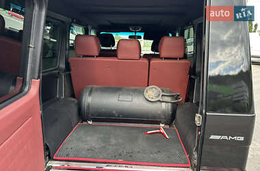 Внедорожник / Кроссовер Mercedes-Benz G-Class 2000 в 