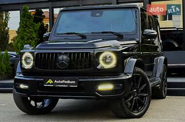 Позашляховик / Кросовер Mercedes-Benz G-Class 2022 в 