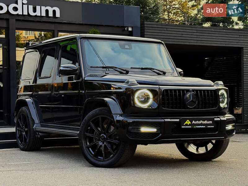 Mercedes-Benz G-Class 2022