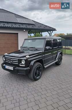 Позашляховик / Кросовер Mercedes-Benz G-Class 2017 в Долині