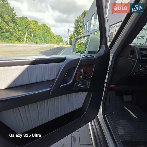 Внедорожник / Кроссовер Mercedes-Benz G-Class 2005 в Моршине