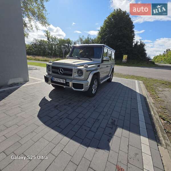 Внедорожник / Кроссовер Mercedes-Benz G-Class 2005 в 