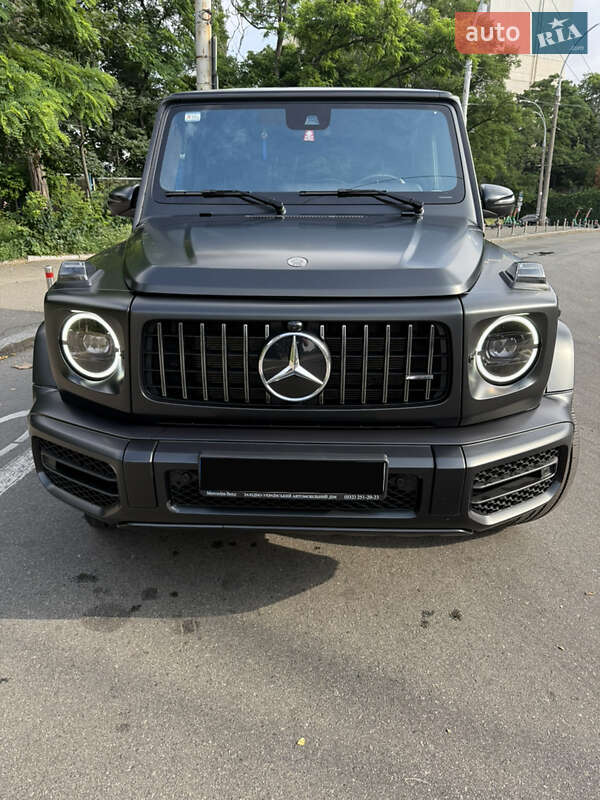 Mercedes-Benz G-Class 2022