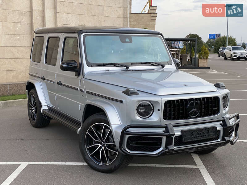 Внедорожник / Кроссовер Mercedes-Benz G-Class 2022 в Киеве