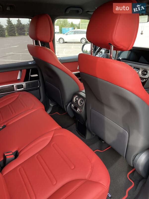 Внедорожник / Кроссовер Mercedes-Benz G-Class 2022 в Киеве