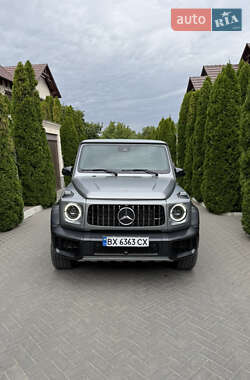 Позашляховик / Кросовер Mercedes-Benz G-Class 2022 в Одесі
