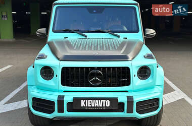 Внедорожник / Кроссовер Mercedes-Benz G-Class 2013 в 