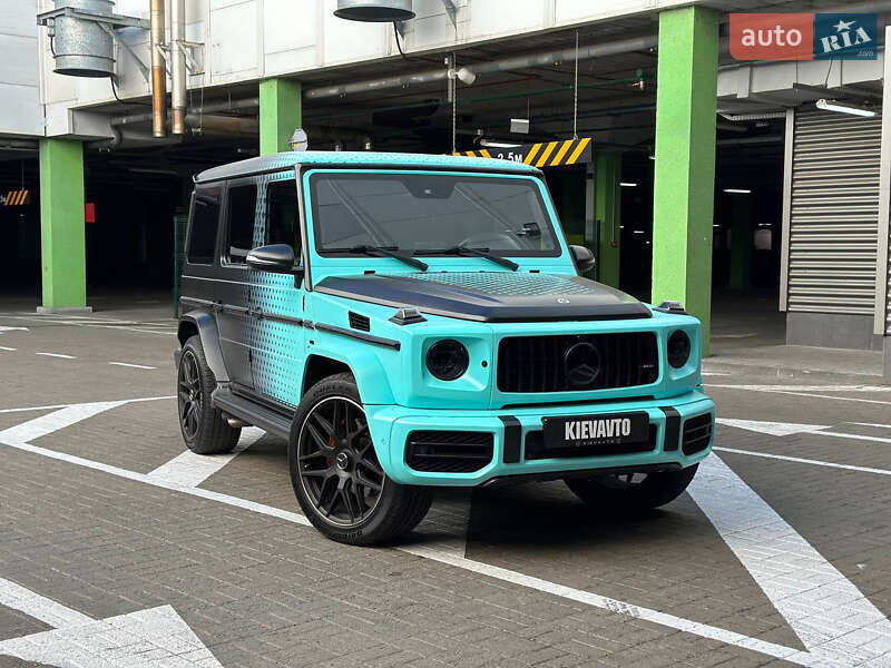 Mercedes-Benz G-Class 2013