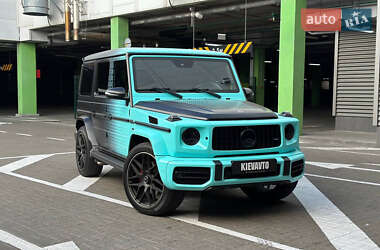 Внедорожник / Кроссовер Mercedes-Benz G-Class 2013 в 