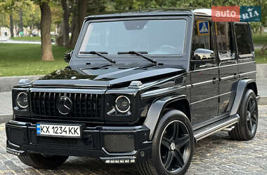 Внедорожник / Кроссовер Mercedes-Benz G-Class 2010 в 