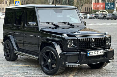 Внедорожник / Кроссовер Mercedes-Benz G-Class 2010 в Харькове