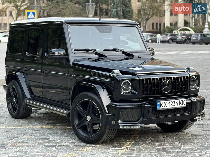 Внедорожник / Кроссовер Mercedes-Benz G-Class 2010 в 