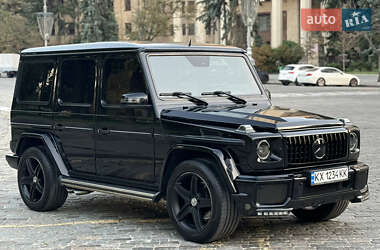 Внедорожник / Кроссовер Mercedes-Benz G-Class 2010 в 