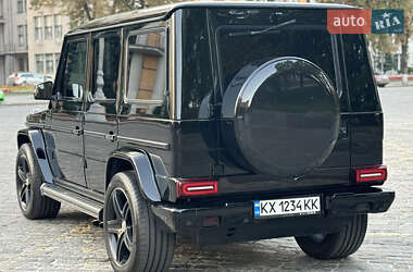 Внедорожник / Кроссовер Mercedes-Benz G-Class 2010 в 
