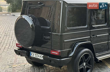 Внедорожник / Кроссовер Mercedes-Benz G-Class 2010 в 