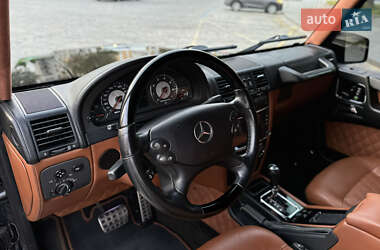 Внедорожник / Кроссовер Mercedes-Benz G-Class 2010 в 