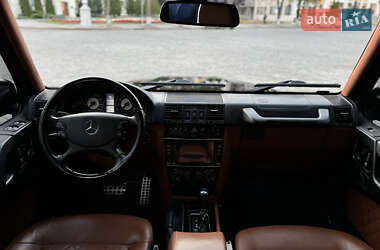 Внедорожник / Кроссовер Mercedes-Benz G-Class 2010 в 
