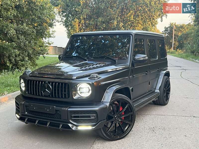 Внедорожник / Кроссовер Mercedes-Benz G-Class 2020 в Киеве
