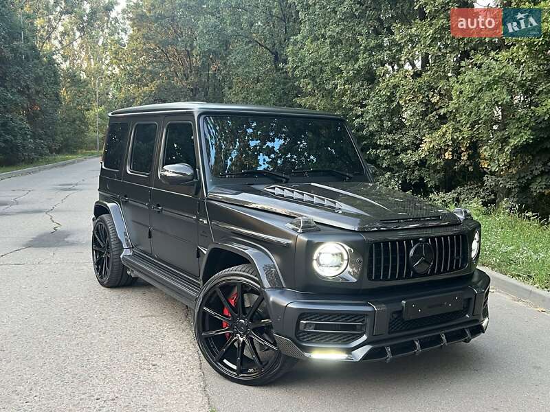 Внедорожник / Кроссовер Mercedes-Benz G-Class 2020 в Киеве
