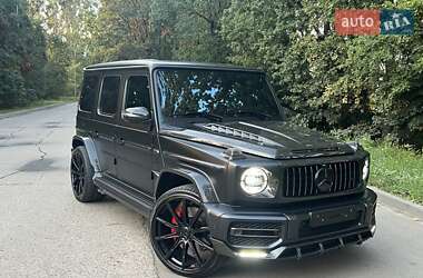 Внедорожник / Кроссовер Mercedes-Benz G-Class 2020 в 