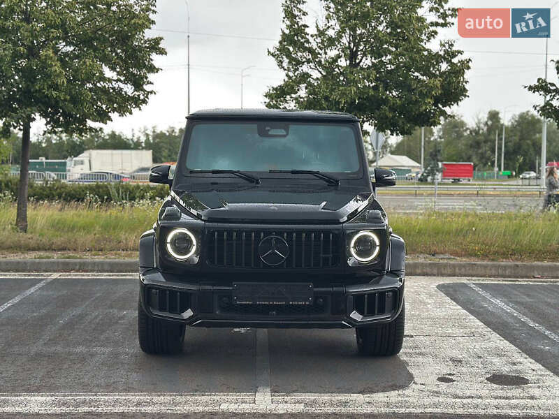 Mercedes-Benz G-Class 2024