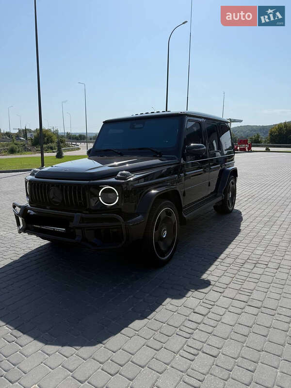 Внедорожник / Кроссовер Mercedes-Benz G-Class 2024 в Вишневом