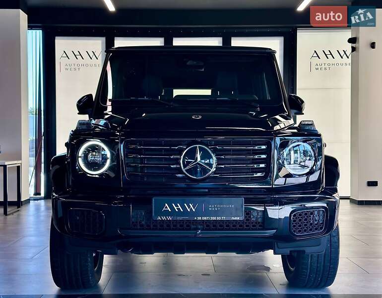 Внедорожник / Кроссовер Mercedes-Benz G-Class 2025 в Львове