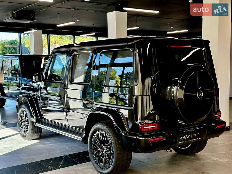 Внедорожник / Кроссовер Mercedes-Benz G-Class 2025 в Львове