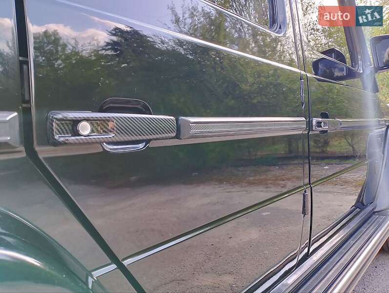 Позашляховик / Кросовер Mercedes-Benz G-Class 1999 в Запоріжжі