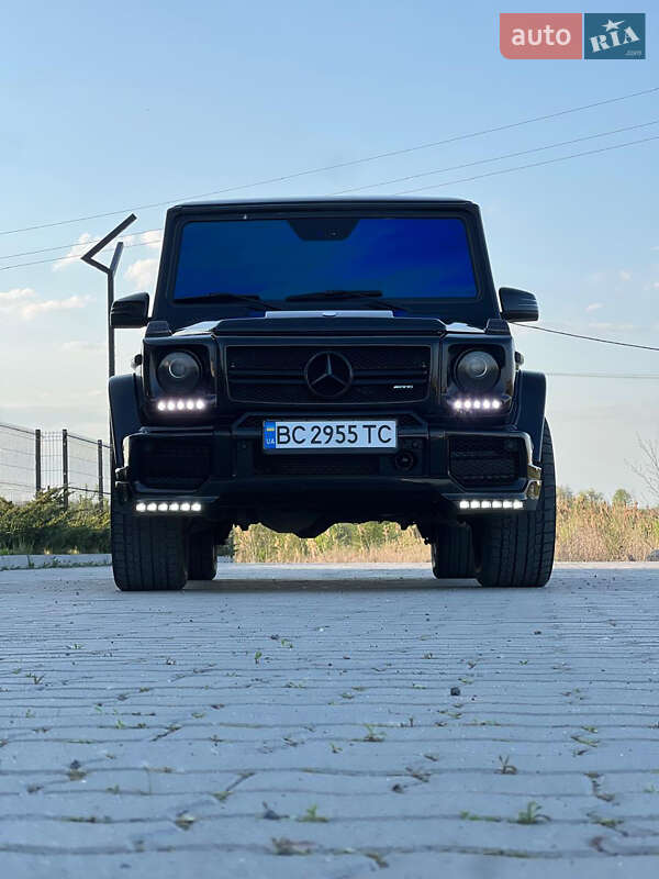 Позашляховик / Кросовер Mercedes-Benz G-Class 2007 в Львові фото 14 Позашляховик / Кросовер Mercedes-Benz G-Class 2007 в Львові