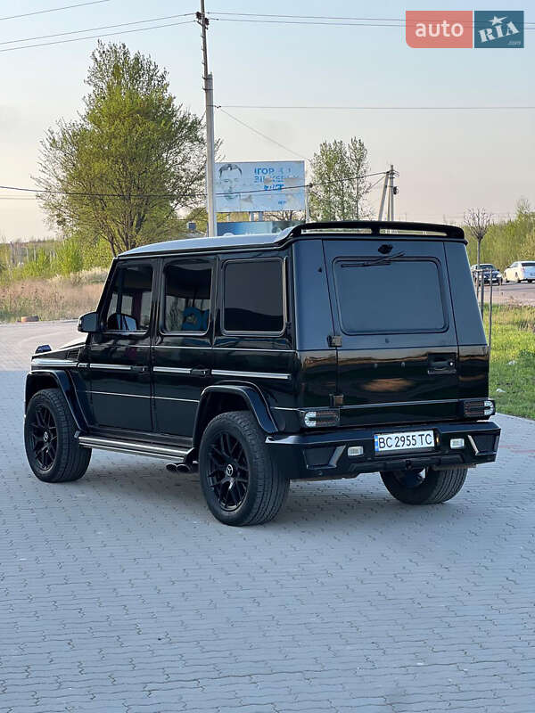 Позашляховик / Кросовер Mercedes-Benz G-Class 2007 в Львові фото 10 Позашляховик / Кросовер Mercedes-Benz G-Class 2007 в Львові