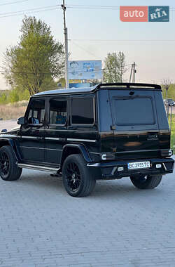 Внедорожник / Кроссовер Mercedes-Benz G-Class 2007 в 
