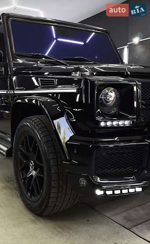 Позашляховик / Кросовер Mercedes-Benz G-Class 2007 в Львові фото 2 Позашляховик / Кросовер Mercedes-Benz G-Class 2007 в Львові