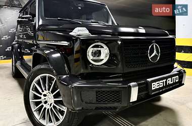 Внедорожник / Кроссовер Mercedes-Benz G-Class 2022 в Киеве