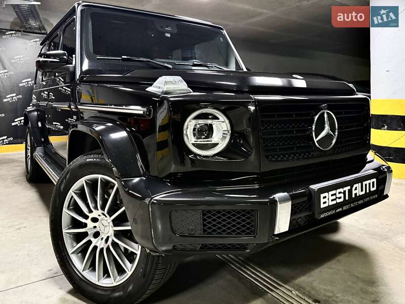 Mercedes-Benz G-Class 2022
