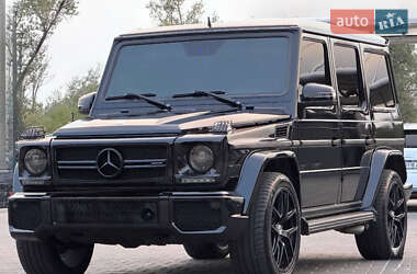 Внедорожник / Кроссовер Mercedes-Benz G-Class 2010 в Запорожье
