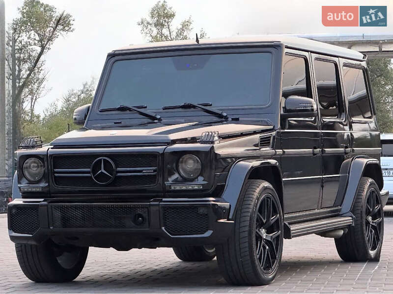 Mercedes-Benz G-Class 2010