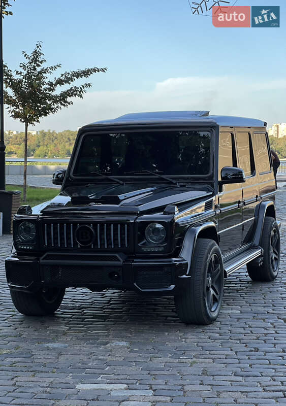 Mercedes-Benz G-Class 2000