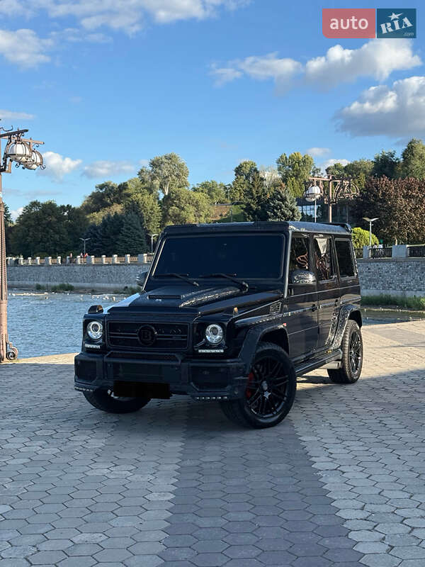 Внедорожник / Кроссовер Mercedes-Benz G-Class 2010 в Днепре