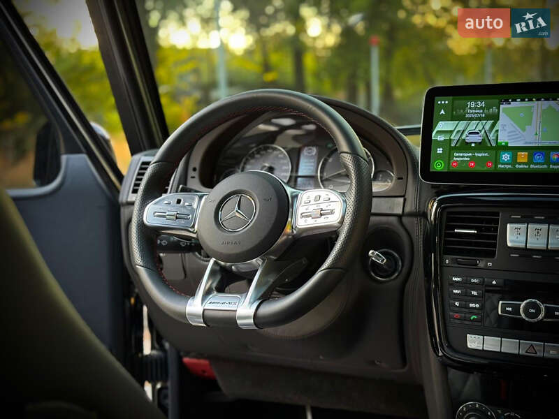 Внедорожник / Кроссовер Mercedes-Benz G-Class 2002 в Львове