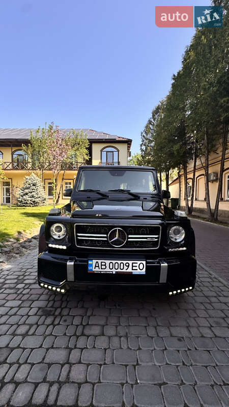 Внедорожник / Кроссовер Mercedes-Benz G-Class 2015 в Могилев-Подольске