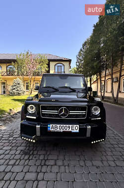 Внедорожник / Кроссовер Mercedes-Benz G-Class 2015 в 