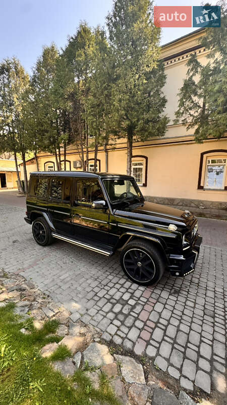 Внедорожник / Кроссовер Mercedes-Benz G-Class 2015 в Могилев-Подольске