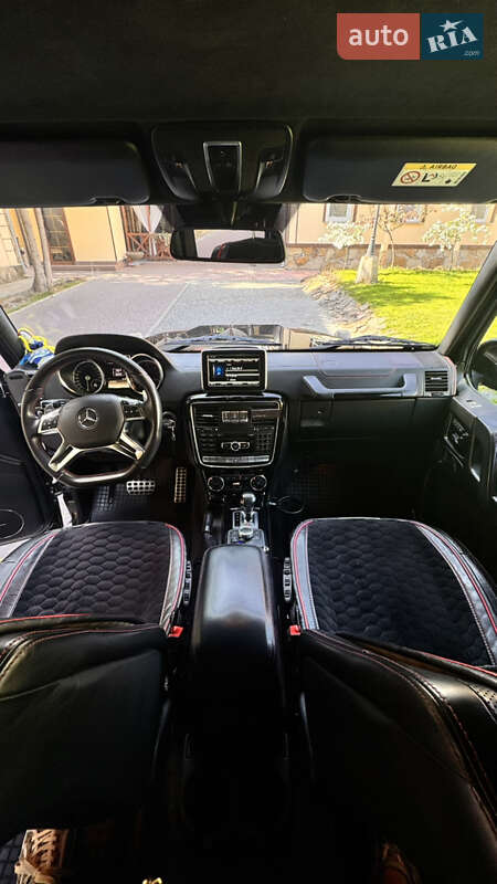 Внедорожник / Кроссовер Mercedes-Benz G-Class 2015 в Могилев-Подольске