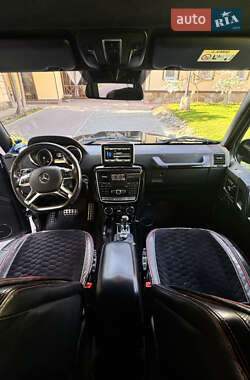 Внедорожник / Кроссовер Mercedes-Benz G-Class 2015 в 