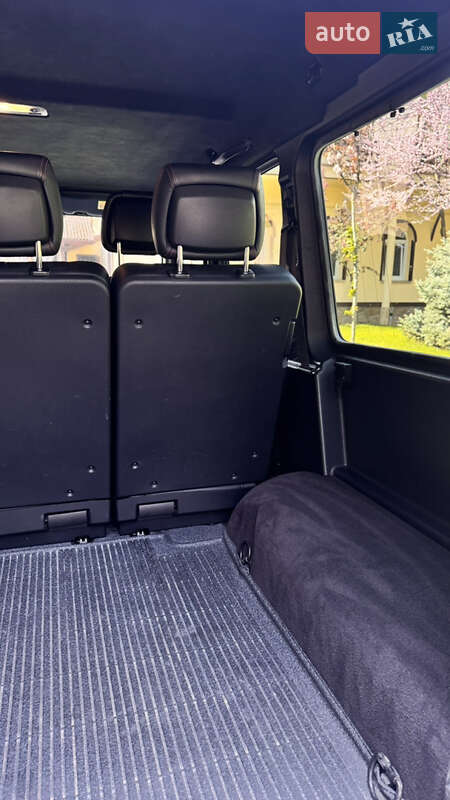 Внедорожник / Кроссовер Mercedes-Benz G-Class 2015 в Могилев-Подольске