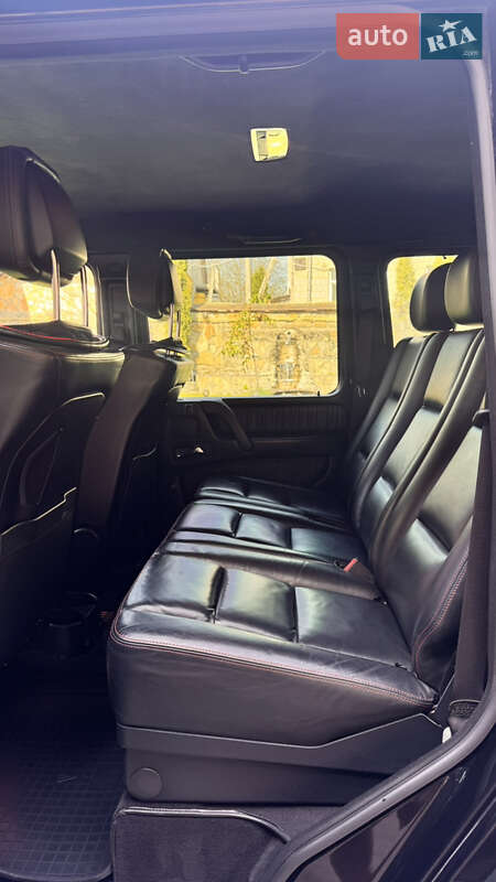 Внедорожник / Кроссовер Mercedes-Benz G-Class 2015 в Могилев-Подольске