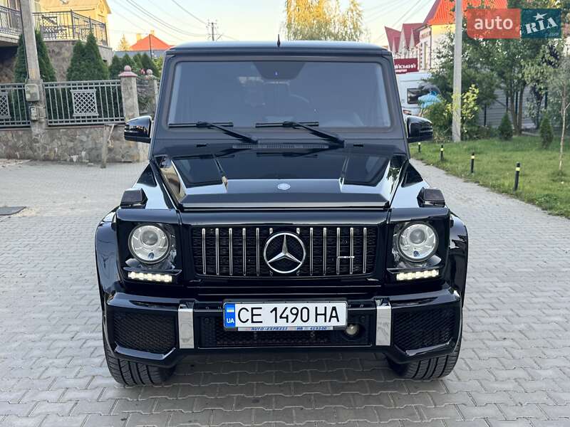 Внедорожник / Кроссовер Mercedes-Benz G-Class 2013 в Черновцах фото 6 Внедорожник / Кроссовер Mercedes-Benz G-Class 2013 в Черновцах