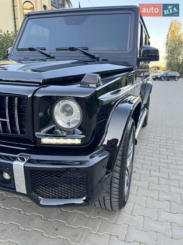 Внедорожник / Кроссовер Mercedes-Benz G-Class 2013 в Черновцах фото 3 Внедорожник / Кроссовер Mercedes-Benz G-Class 2013 в Черновцах