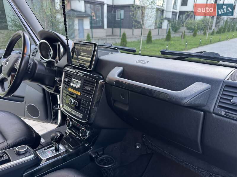 Внедорожник / Кроссовер Mercedes-Benz G-Class 2013 в Черновцах фото 27 Внедорожник / Кроссовер Mercedes-Benz G-Class 2013 в Черновцах